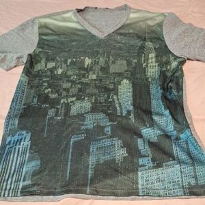 Cityscape Graphic Men's Short Sleeve Tee